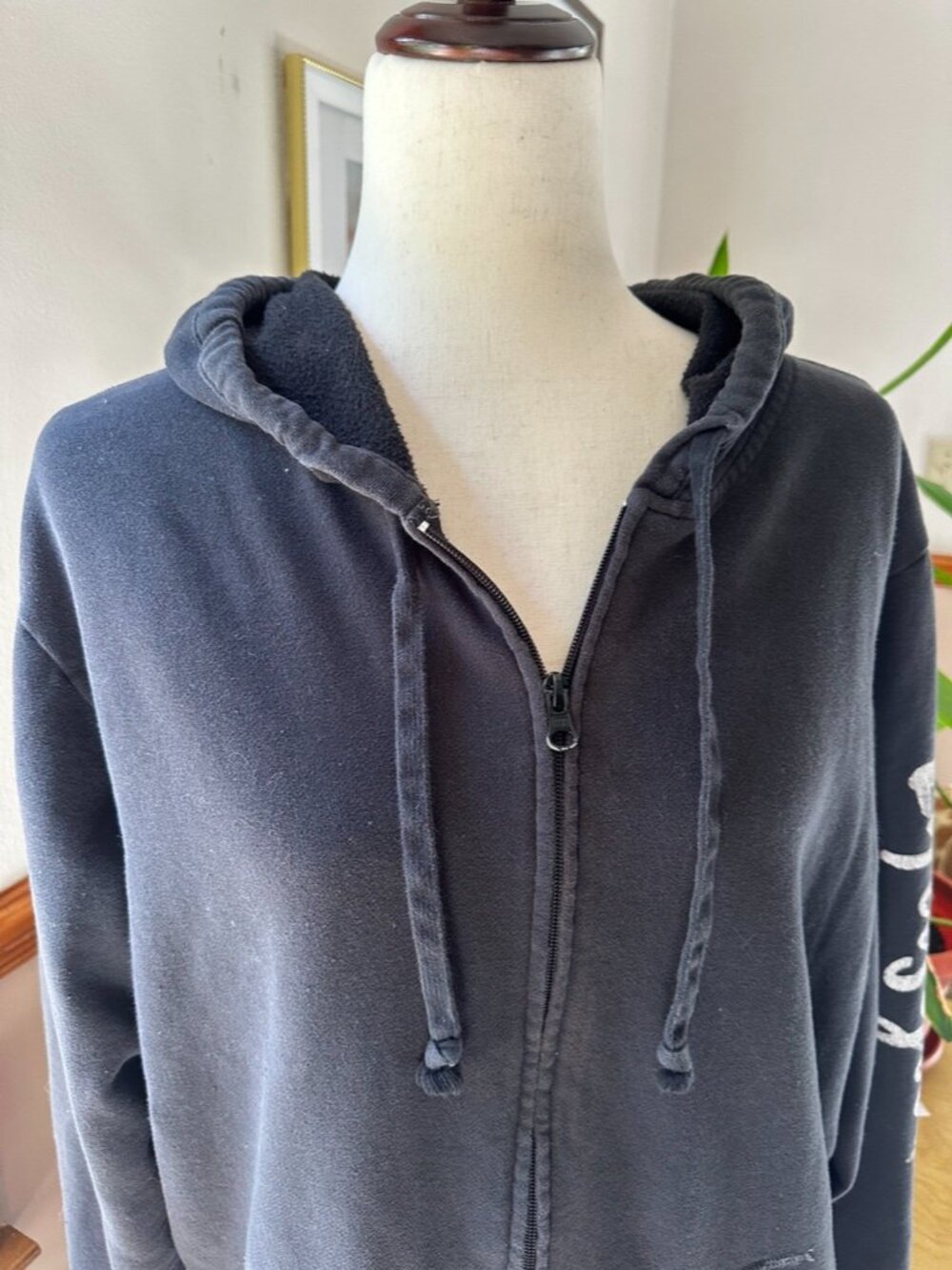 Life Is Good Full Zip Hoodie, Women's XL - Picture 2 of 13